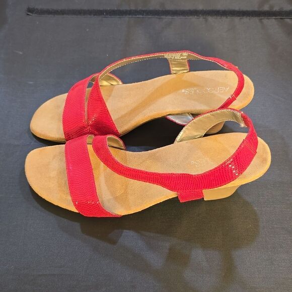 AEROSOLES WOMAN'S WITH ELASTIC BAND WEDGE SANDAL - Picture 11 of 13